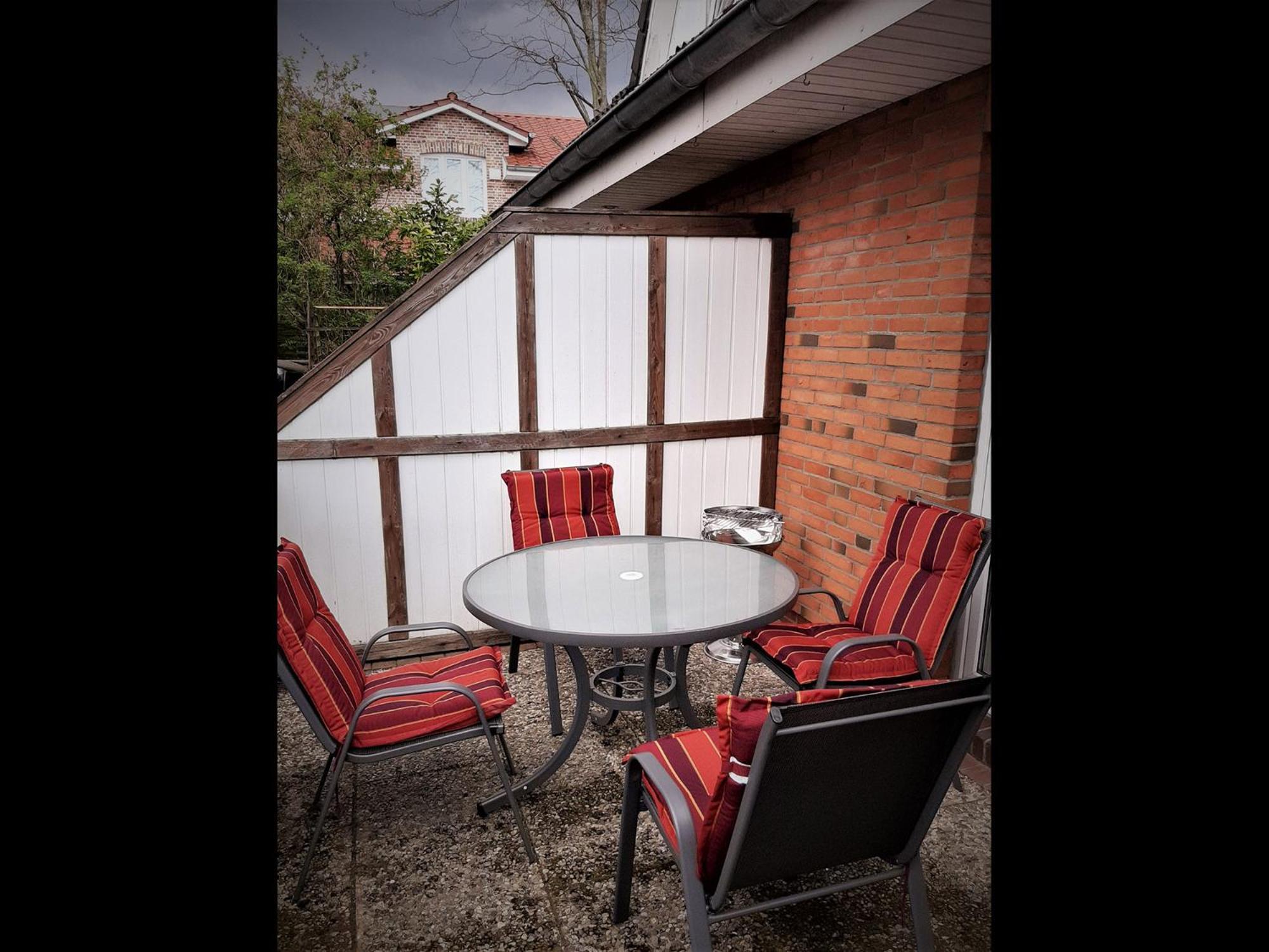 Neu! Schicke Ferienwohnung Niebuell Niebüll Exterior foto